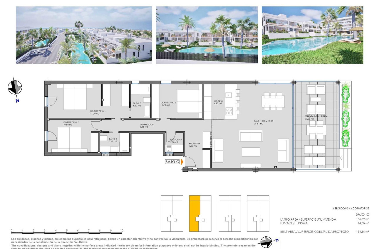 Obra nueva - Bungalow -
Cartagena - Mar De Cristal