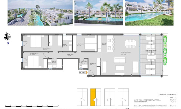 Obra nueva - Bungalow -
Cartagena - Mar De Cristal