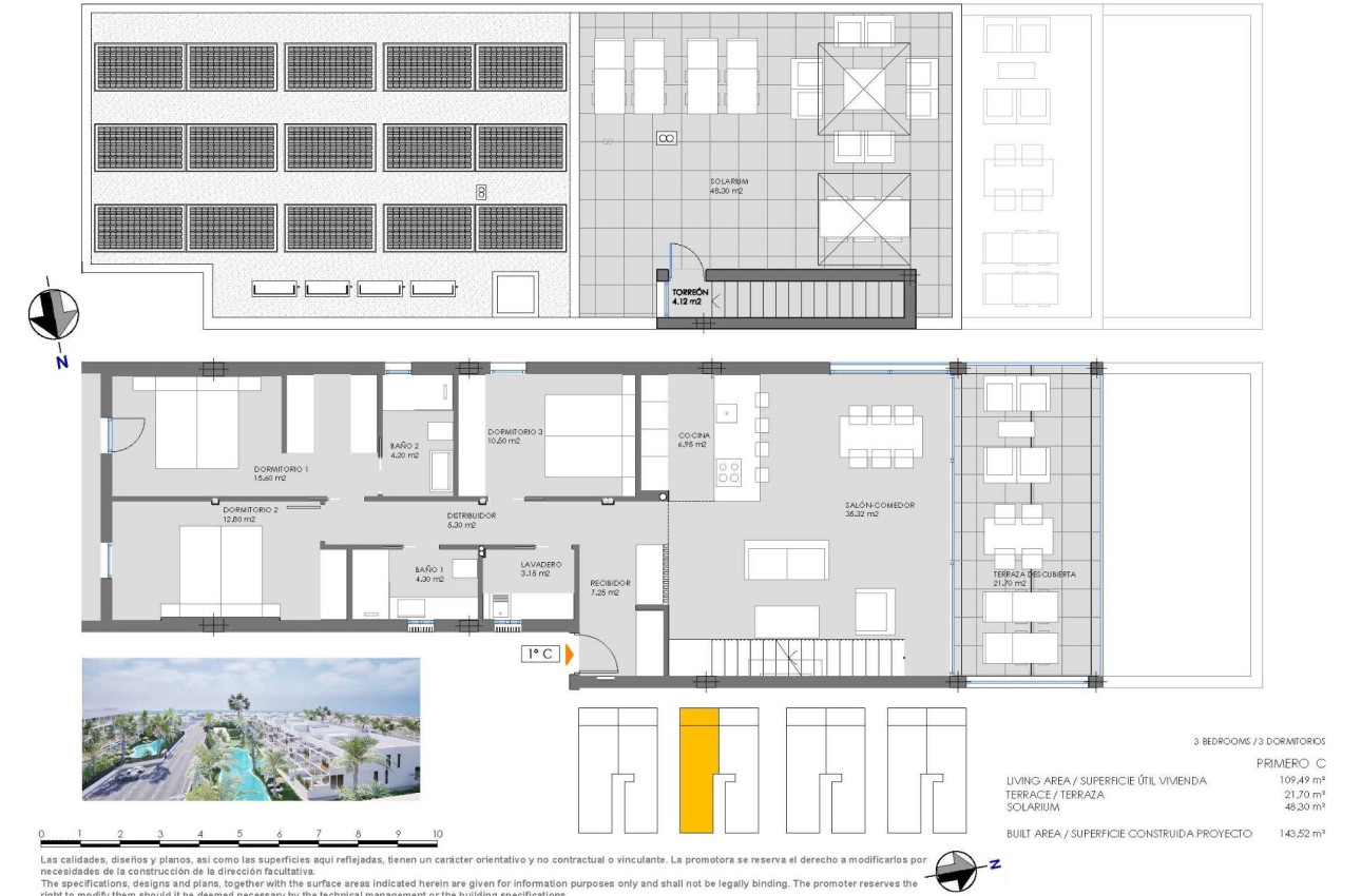 Obra nueva - Bungalow -
Cartagena - Mar De Cristal