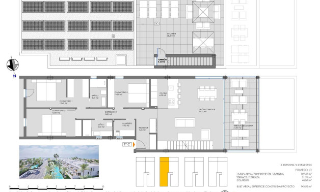 Obra nueva - Bungalow -
Cartagena - Mar De Cristal