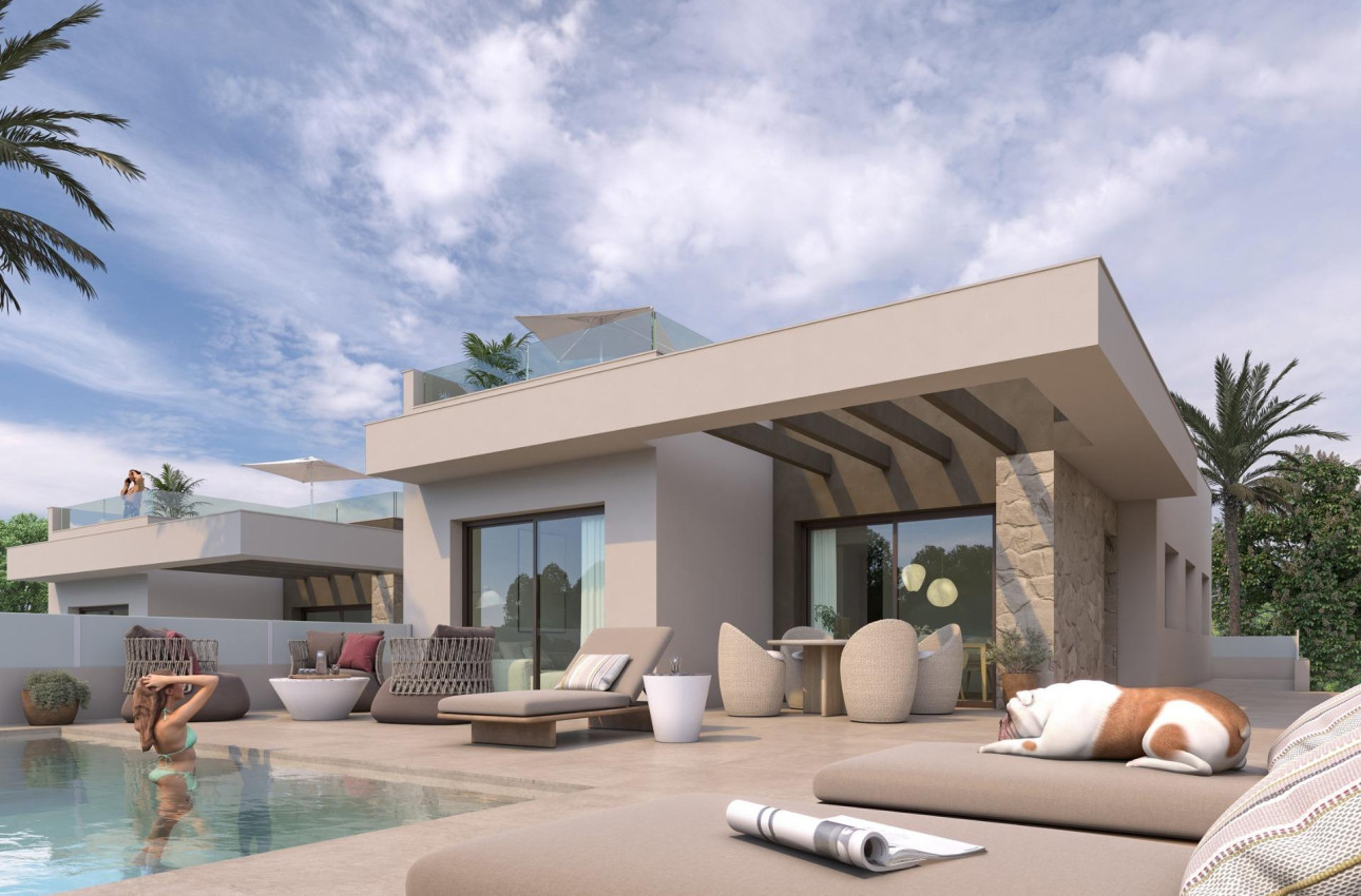 Obra nueva - Villa -
Benijofar - Atalaya Park