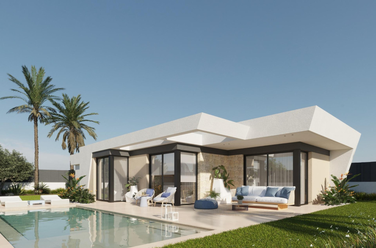 Новое здание - Villa -
Molina De Segura - Urb. La Quinta