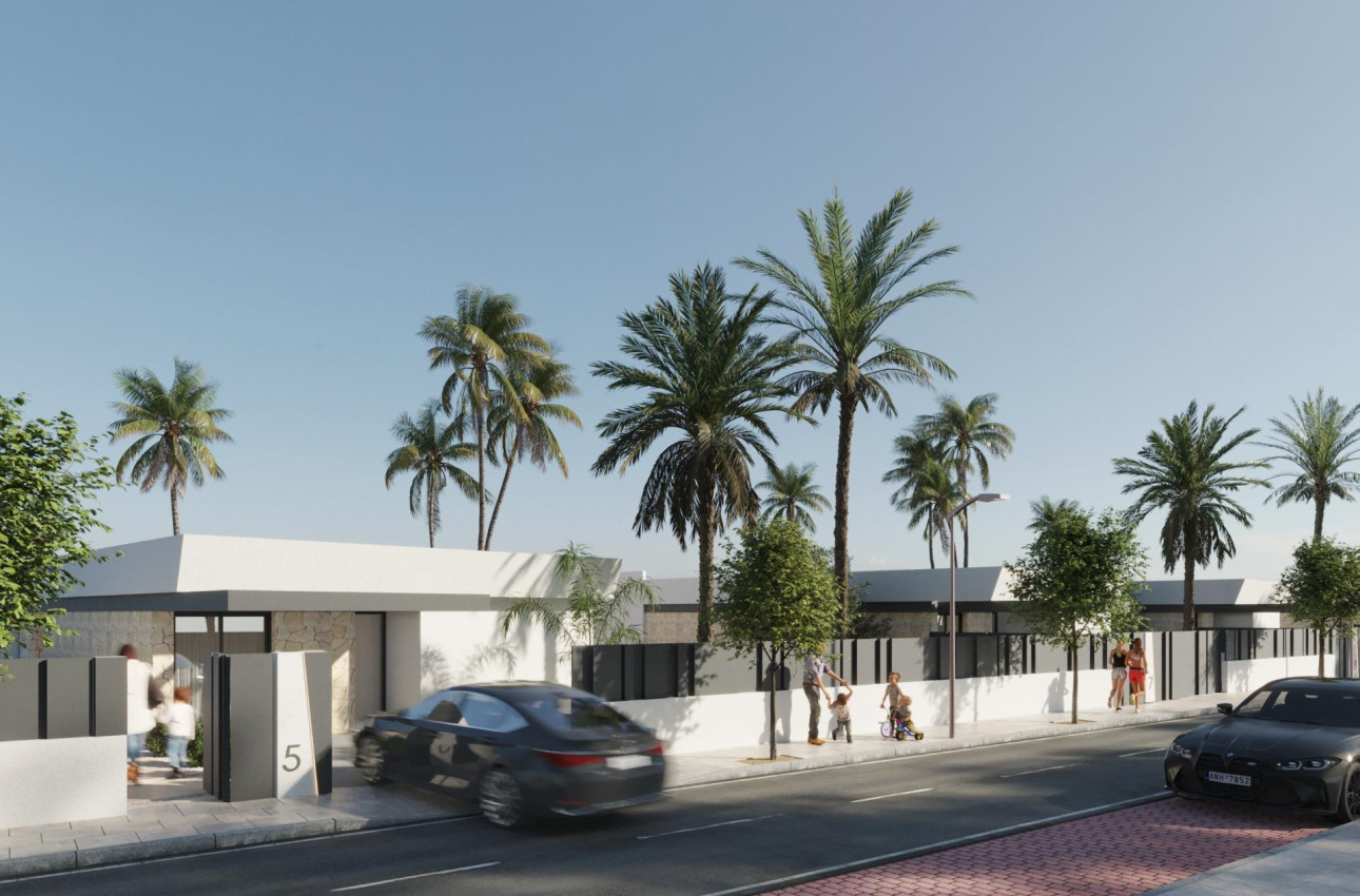 Новое здание - Villa -
Molina De Segura - Urb. La Quinta