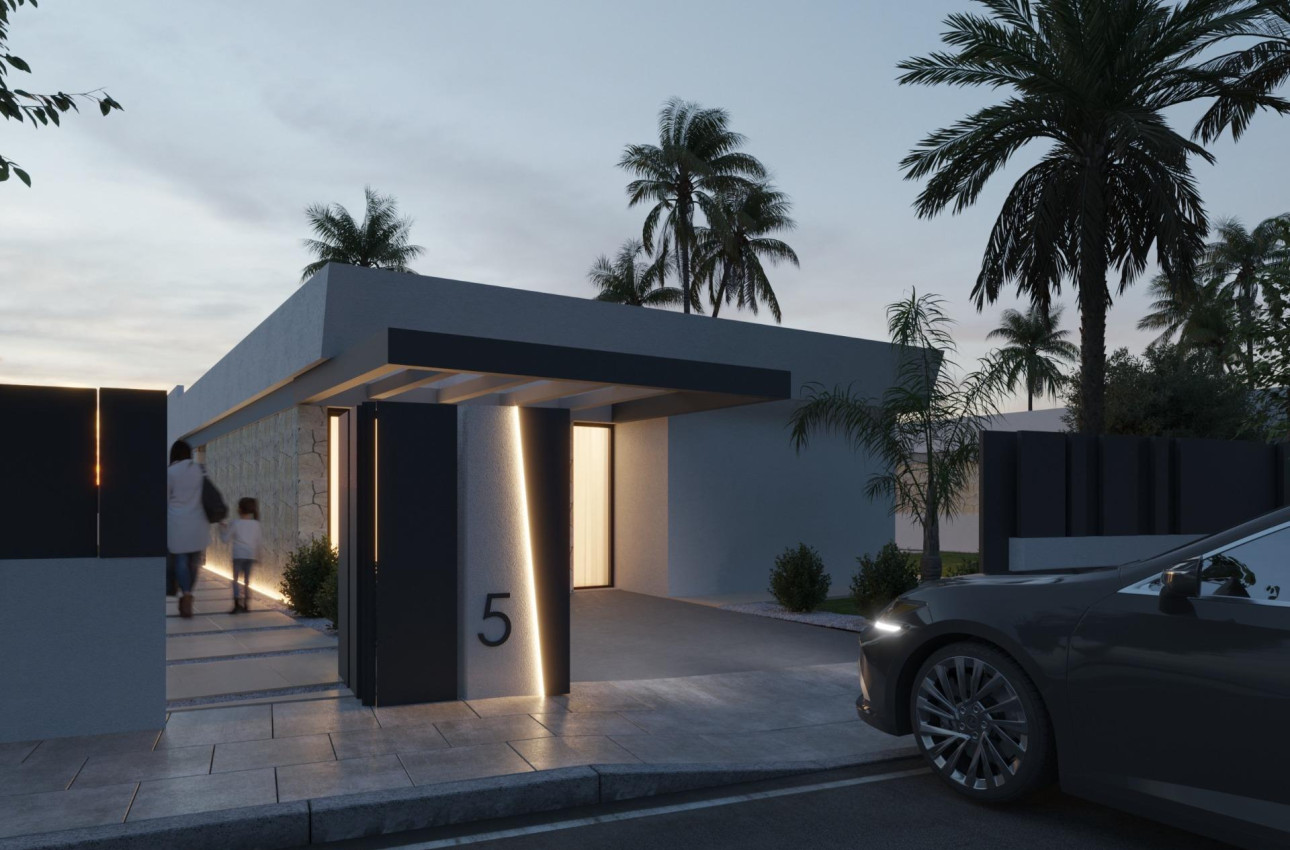 Новое здание - Villa -
Molina De Segura - Urb. La Quinta