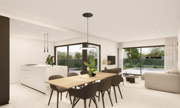 Новое здание - Villa -
Molina De Segura - Urb. La Quinta