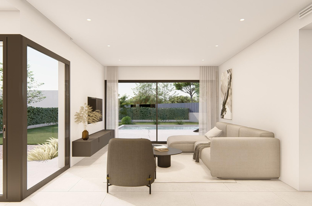 Новое здание - Villa -
Molina De Segura - Urb. La Quinta