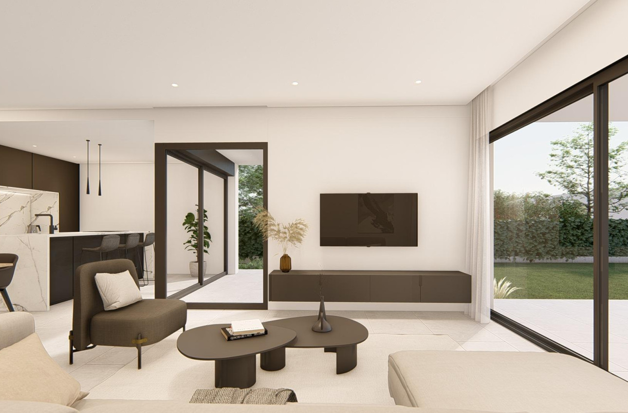 Новое здание - Villa -
Molina De Segura - Urb. La Quinta