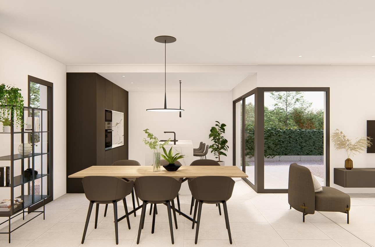 Новое здание - Villa -
Molina De Segura - Urb. La Quinta