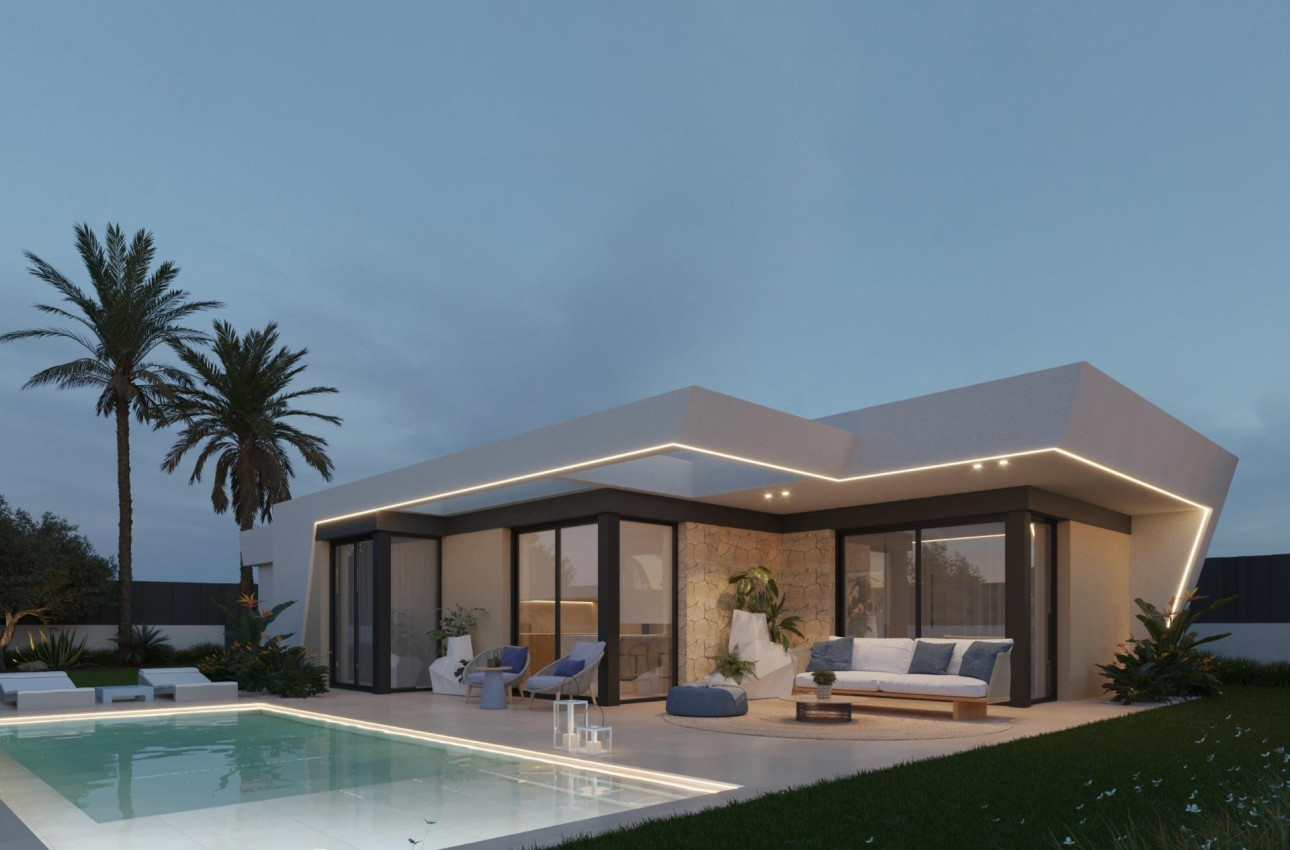 Новое здание - Villa -
Molina De Segura - Urb. La Quinta