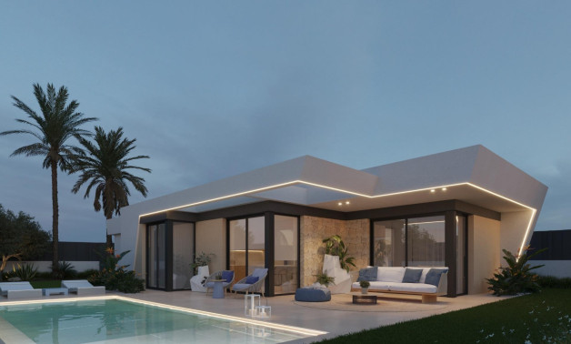 Новое здание - Villa -
Molina De Segura - Urb. La Quinta