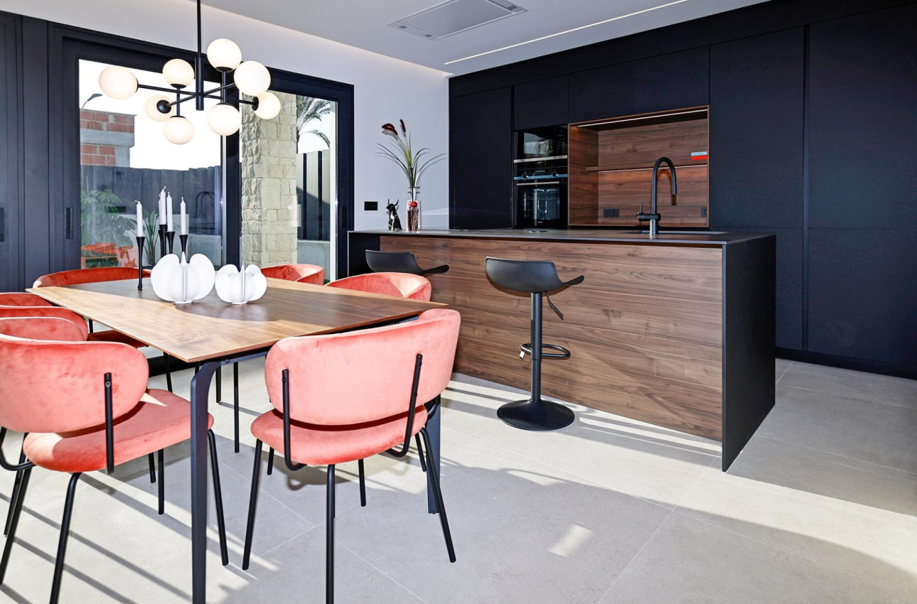 Новое здание - Villa -
Molina De Segura - Urb. La Quinta