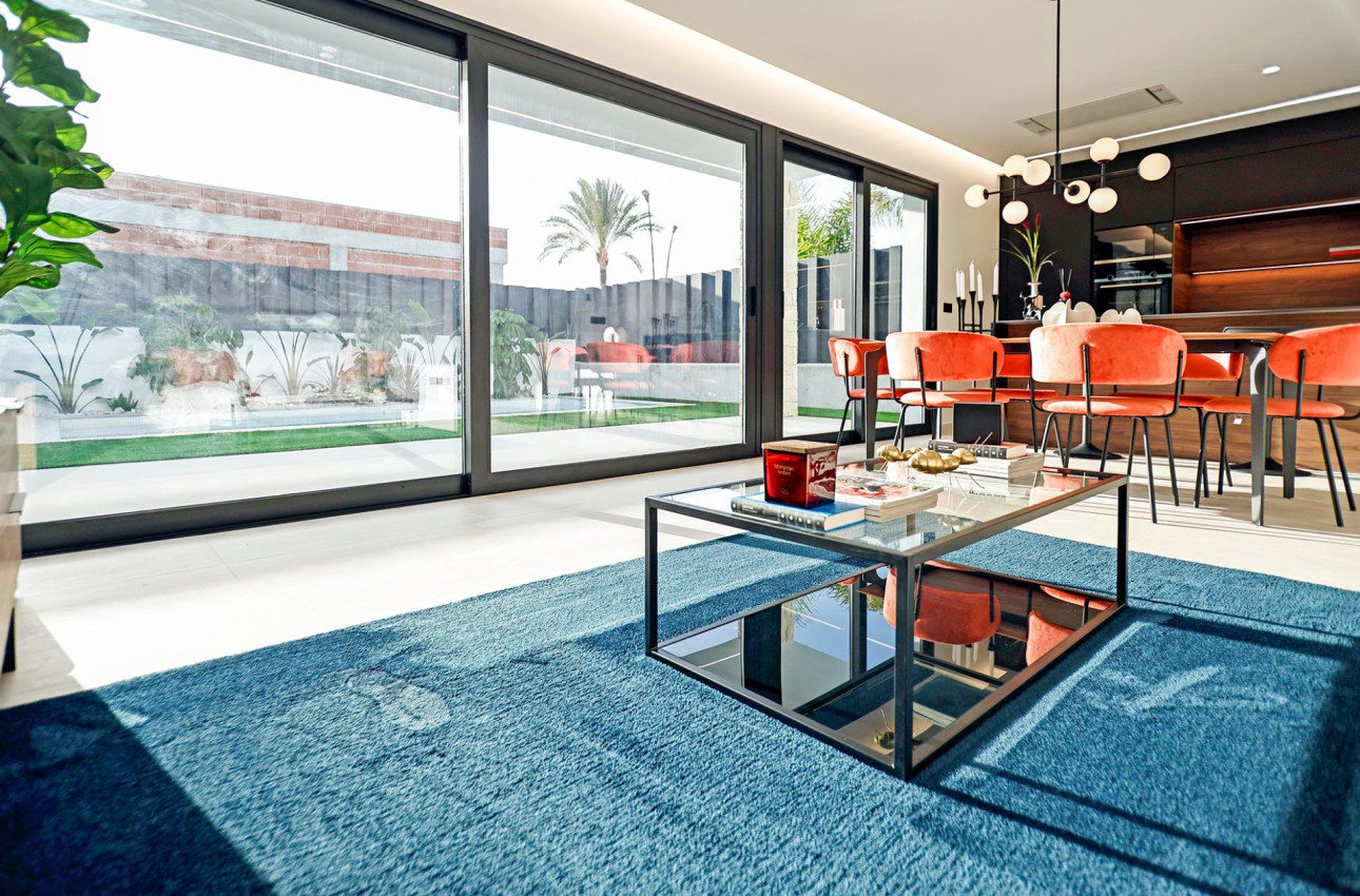 Новое здание - Villa -
Molina De Segura - Urb. La Quinta