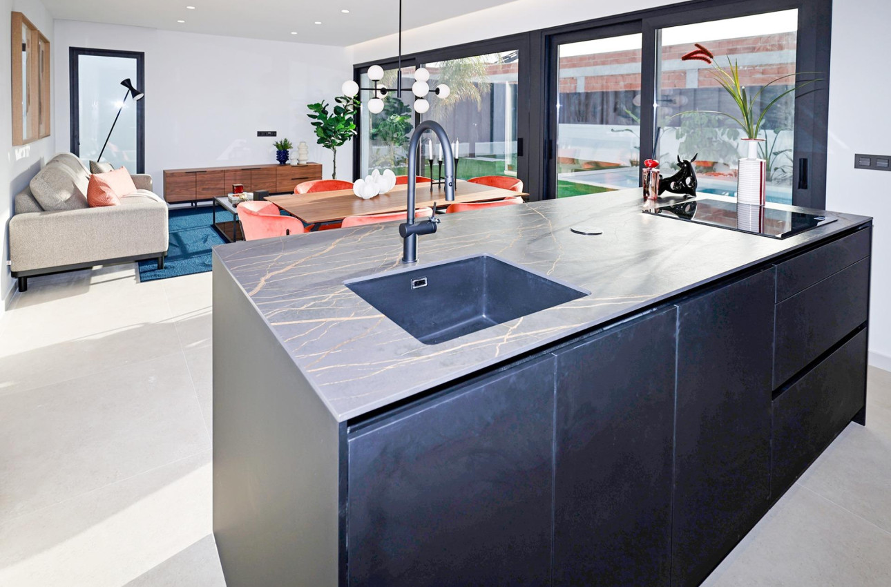 Новое здание - Villa -
Molina De Segura - Urb. La Quinta