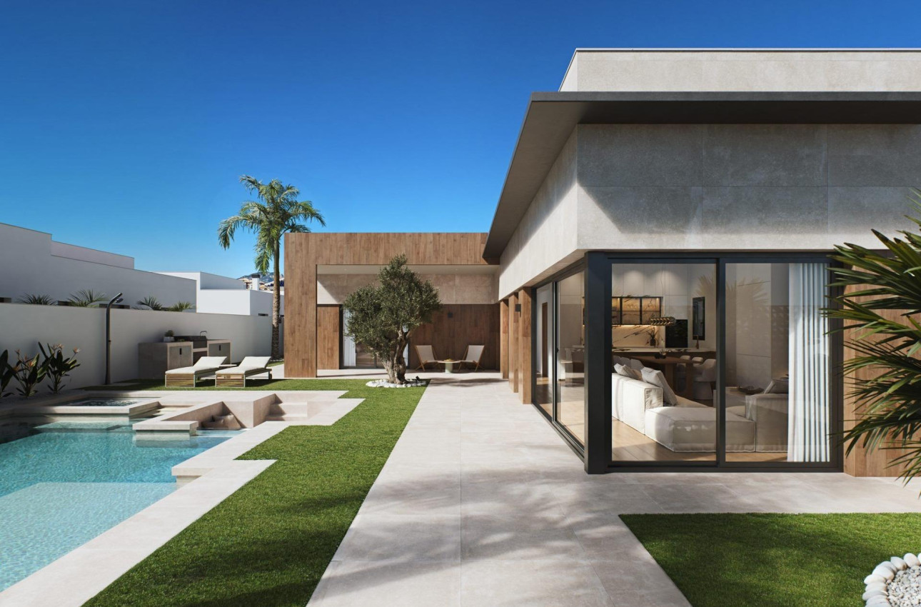 New Build - Villa -
Sucina - pueblo