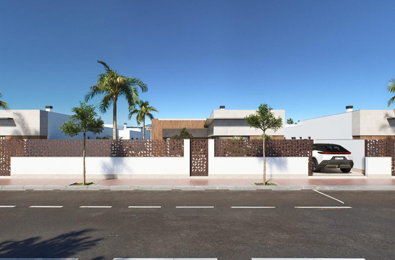 New Build - Villa -
Sucina - pueblo
