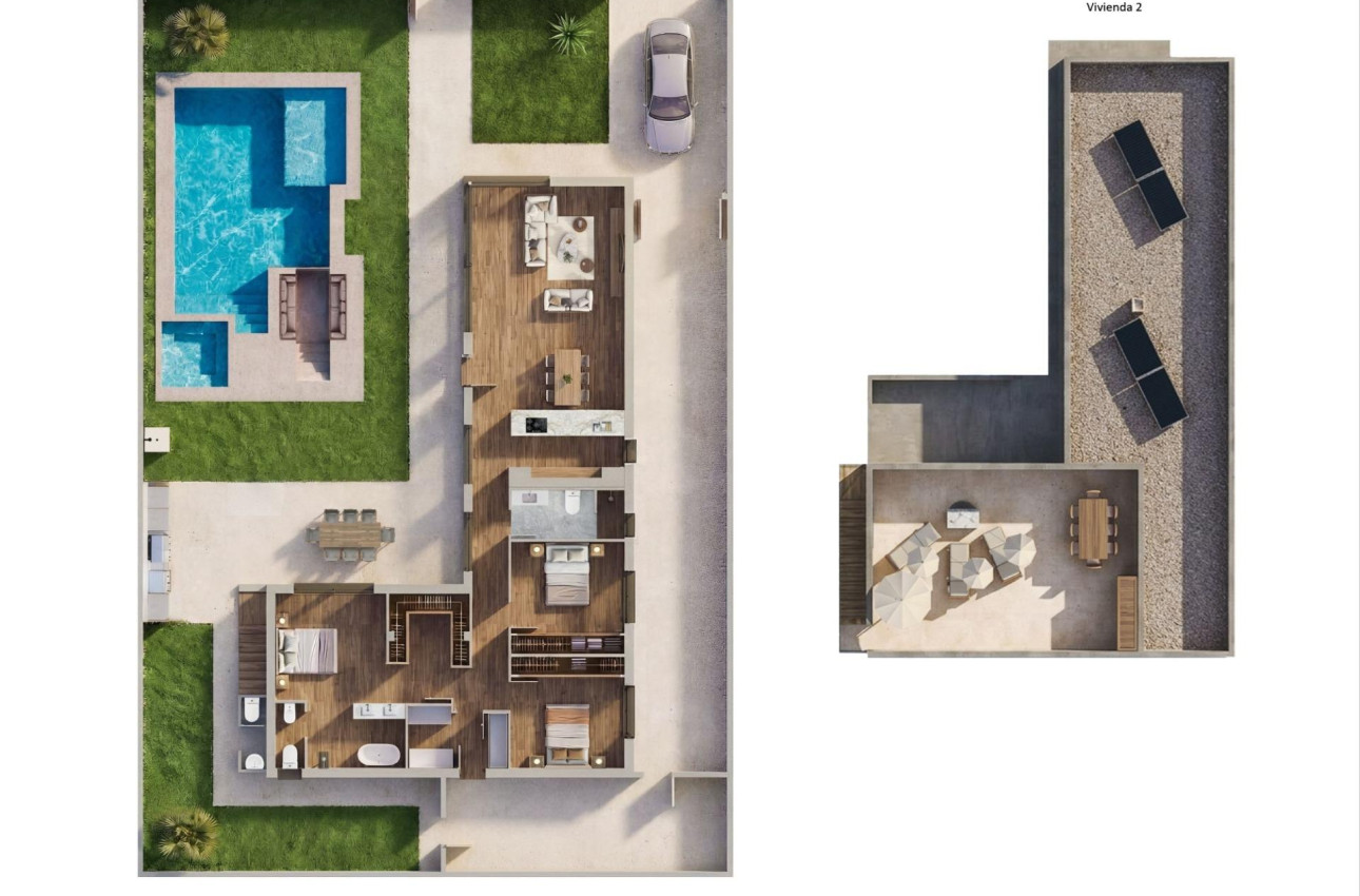 New Build - Villa -
Sucina - pueblo