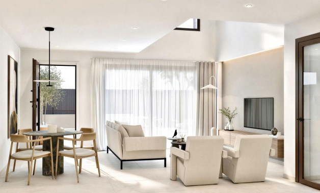 Obra nueva - Villa -
Los Alcazares - Serena Golf