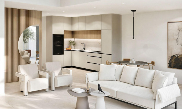 Obra nueva - Villa -
Los Alcazares - Serena Golf