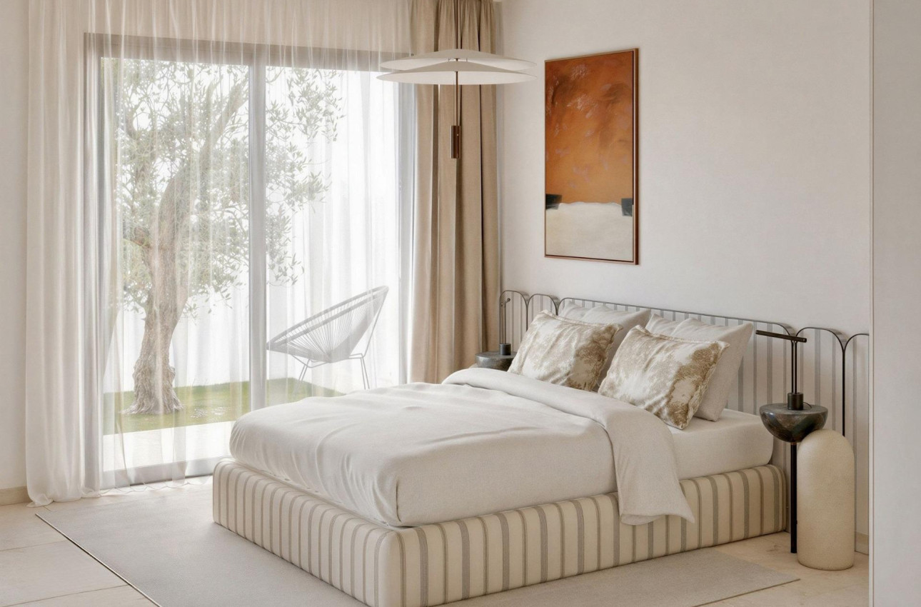 Obra nueva - Villa -
Los Alcazares - Serena Golf