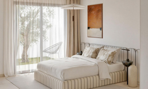 Obra nueva - Villa -
Los Alcazares - Serena Golf