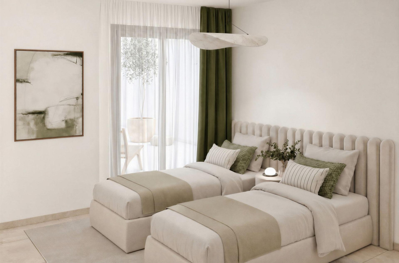 Obra nueva - Villa -
Los Alcazares - Serena Golf