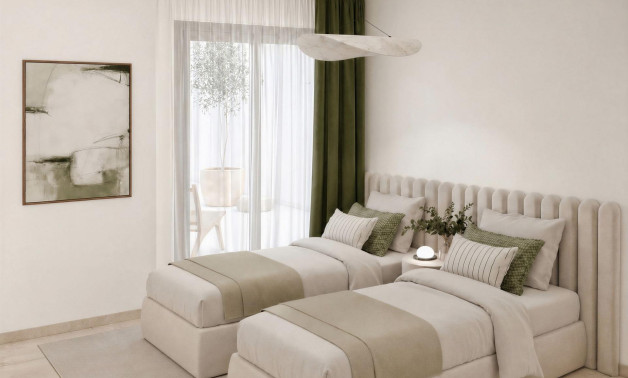 Obra nueva - Villa -
Los Alcazares - Serena Golf