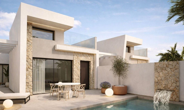 Obra nueva - Villa -
Los Alcazares - Serena Golf