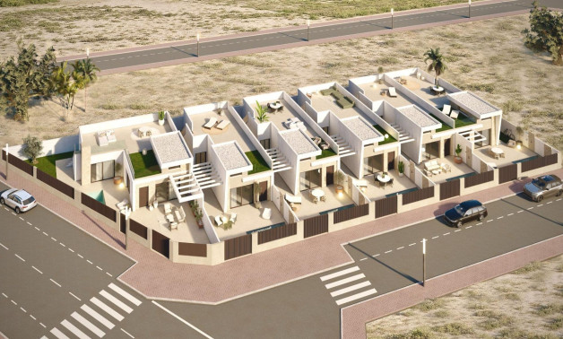 Obra nueva - Villa -
Los Alcazares - Serena Golf
