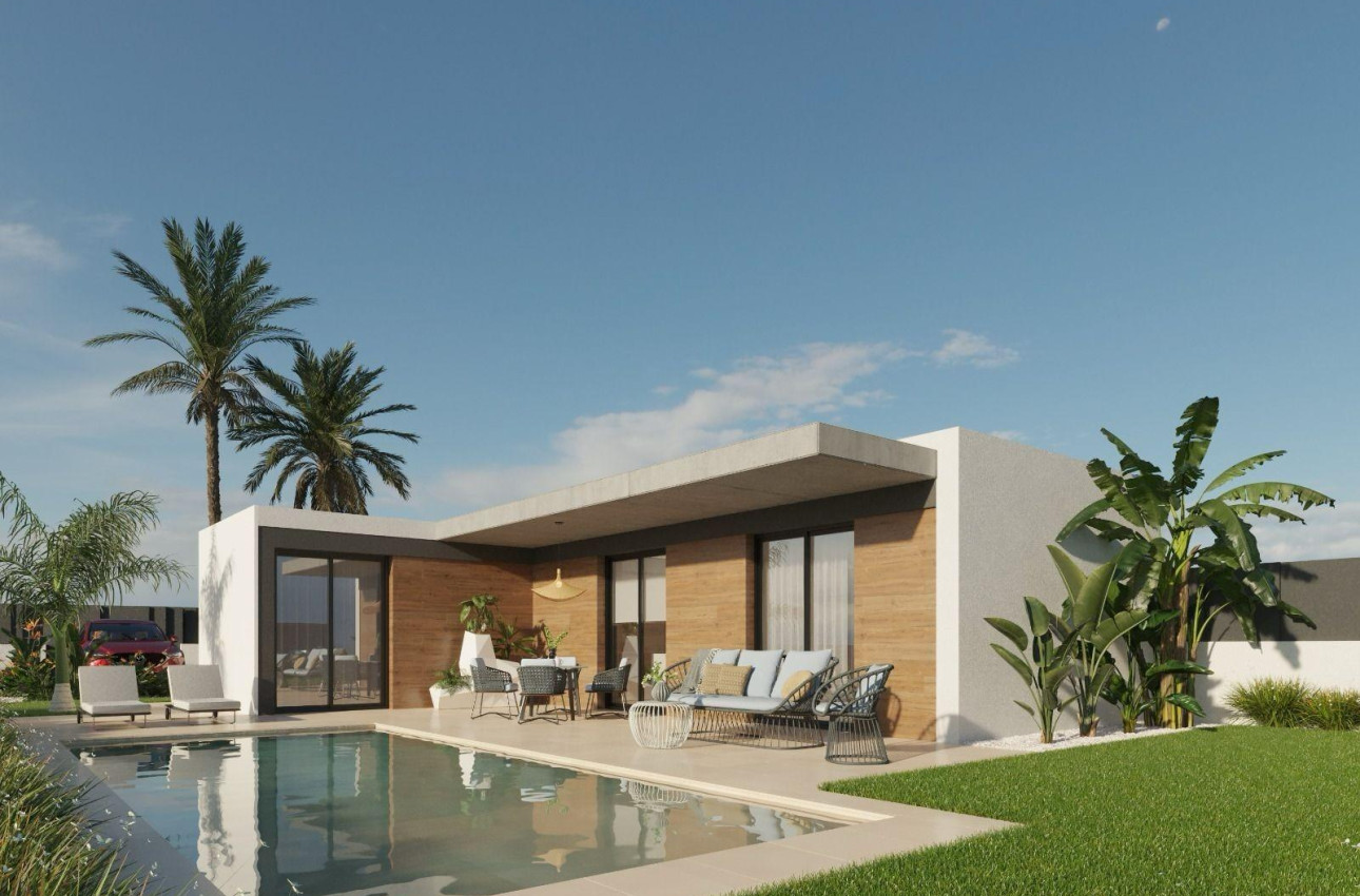 New Build - Villa -
Molina De Segura - Urb. La Quinta