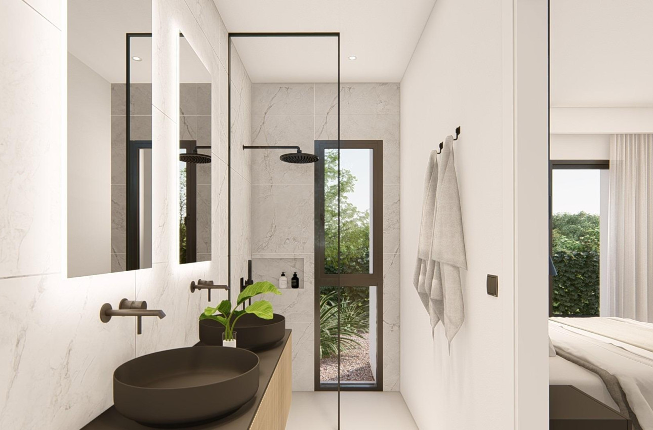 New Build - Villa -
Molina De Segura - Urb. La Quinta