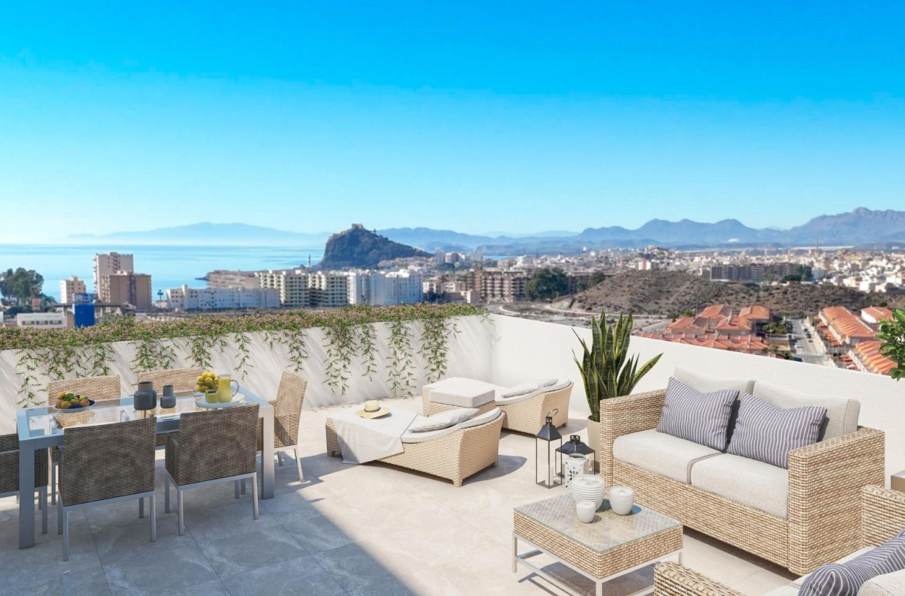 Новое здание - Пентхаус -
Aguilas - Playa del Hornillo