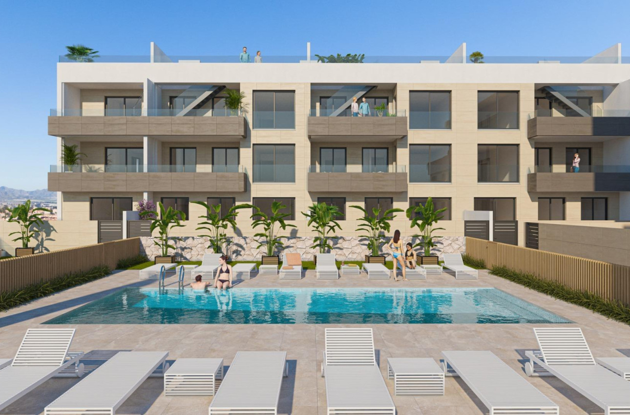 Новое здание - Пентхаус -
Aguilas - Playa del Hornillo