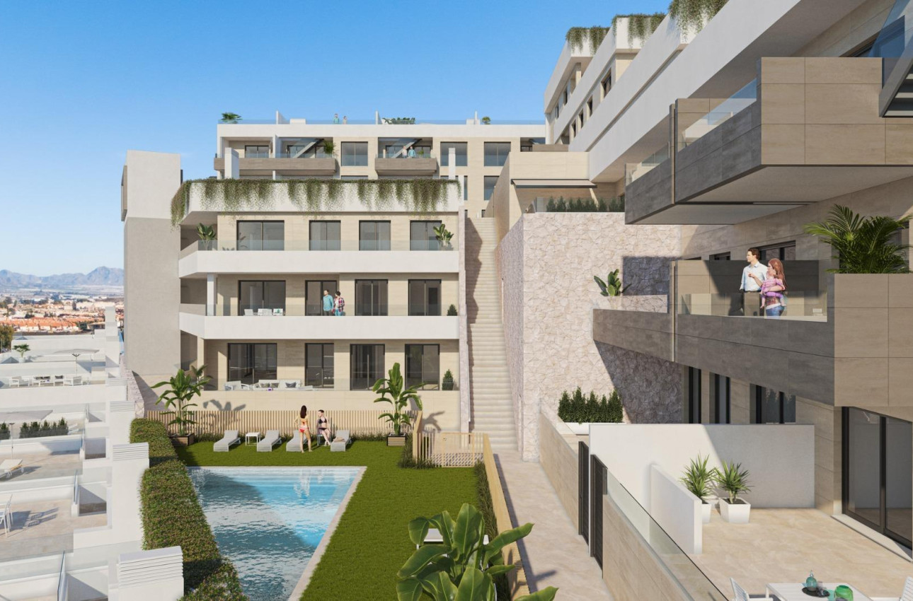 Новое здание - Пентхаус -
Aguilas - Playa del Hornillo