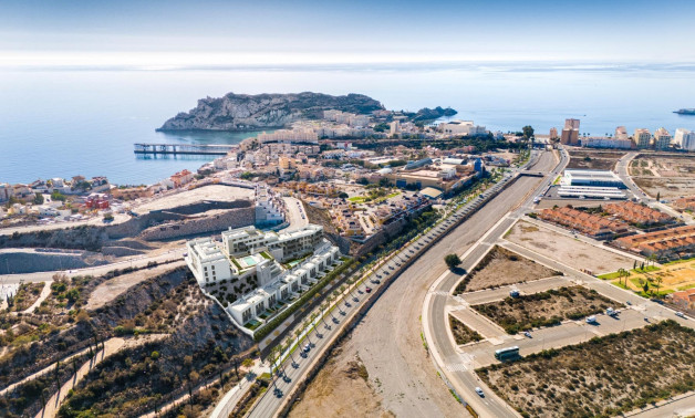 Новое здание - Пентхаус -
Aguilas - Playa del Hornillo