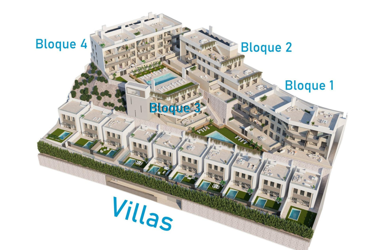 Новое здание - Пентхаус -
Aguilas - Playa del Hornillo