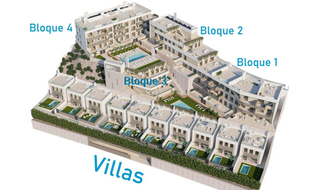 Новое здание - Пентхаус -
Aguilas - Playa del Hornillo