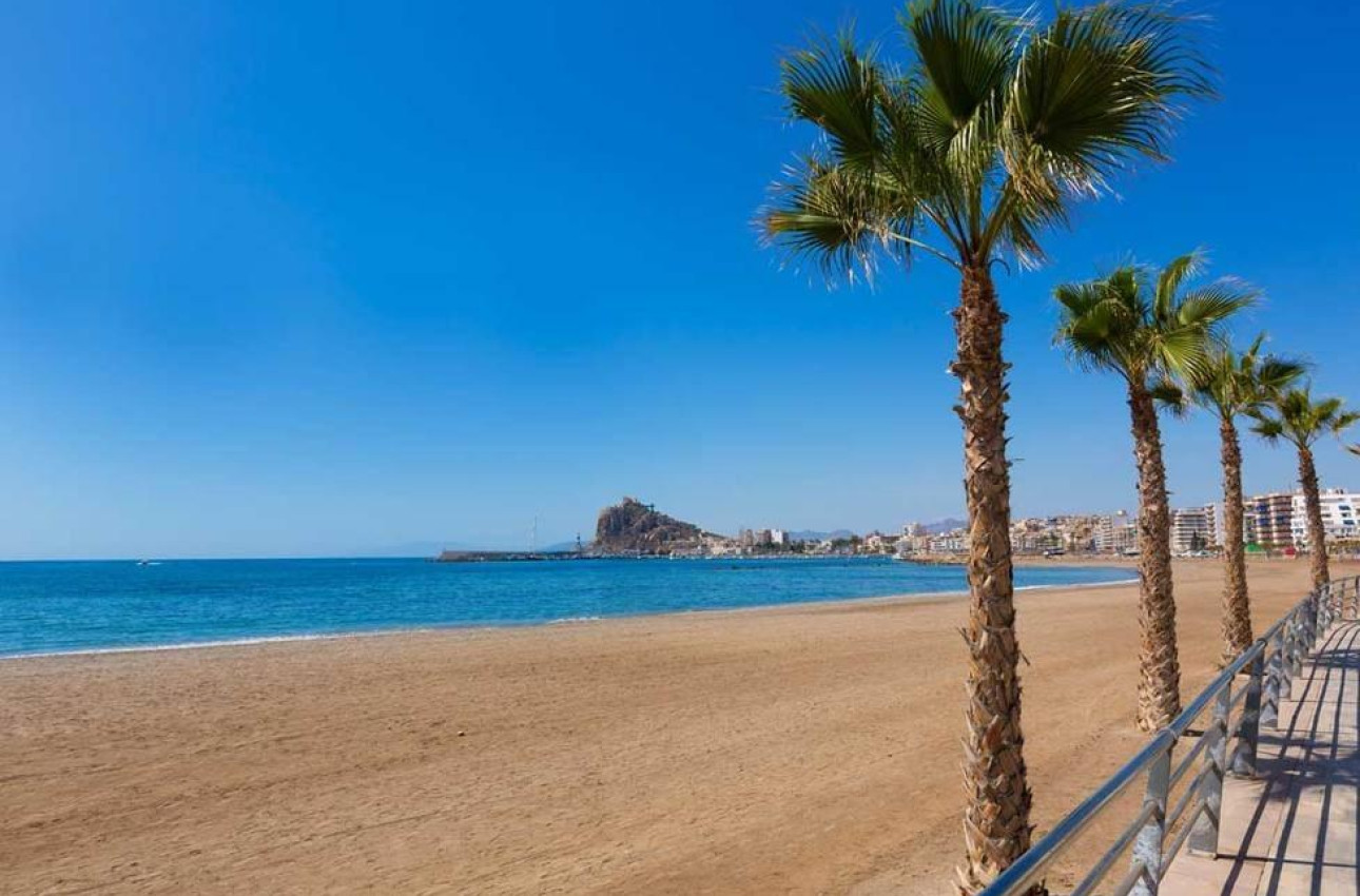 Новое здание - Пентхаус -
Aguilas - Playa del Hornillo