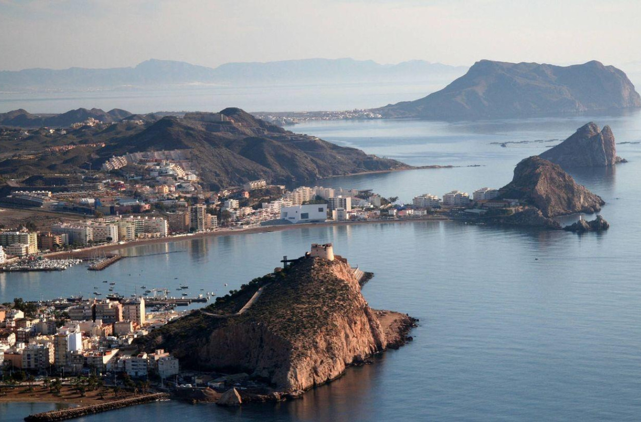 Новое здание - Пентхаус -
Aguilas - Playa del Hornillo