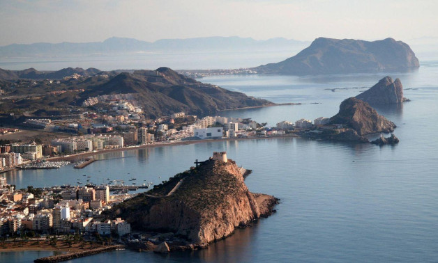 Новое здание - Пентхаус -
Aguilas - Playa del Hornillo