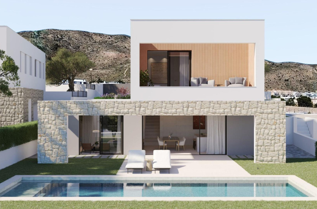Obra nueva - Villa -
Finestrat - Campana Garden