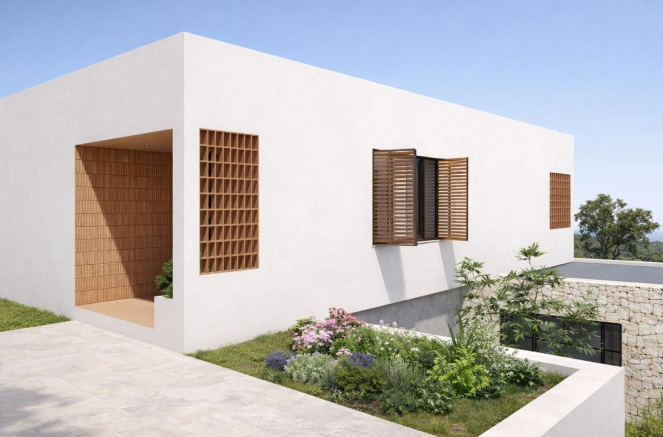 Obra nueva - Villa -
Finestrat - Campana Garden