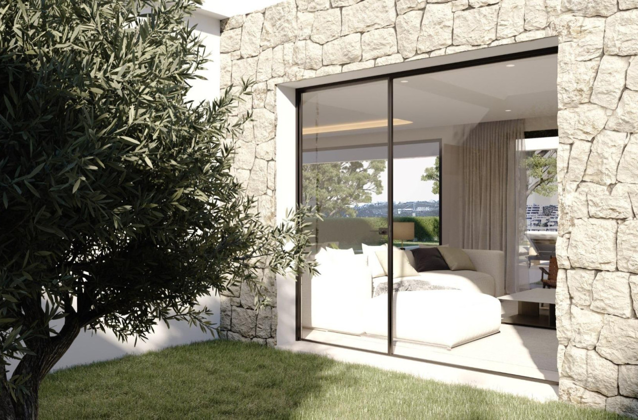 Obra nueva - Villa -
Finestrat - Campana Garden