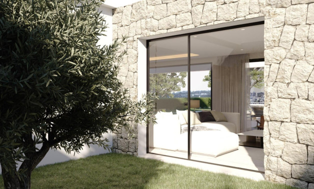 Obra nueva - Villa -
Finestrat - Campana Garden