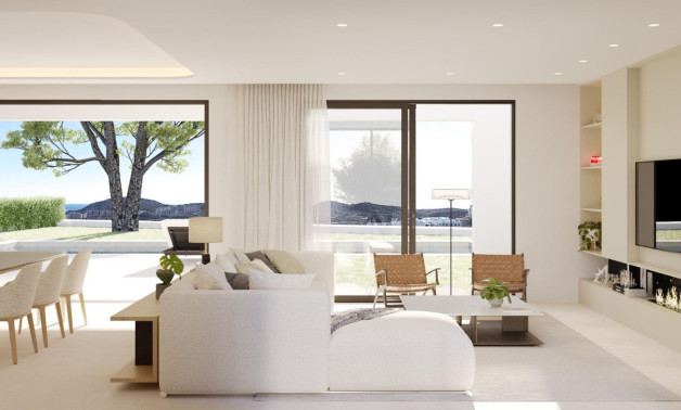 Obra nueva - Villa -
Finestrat - Campana Garden