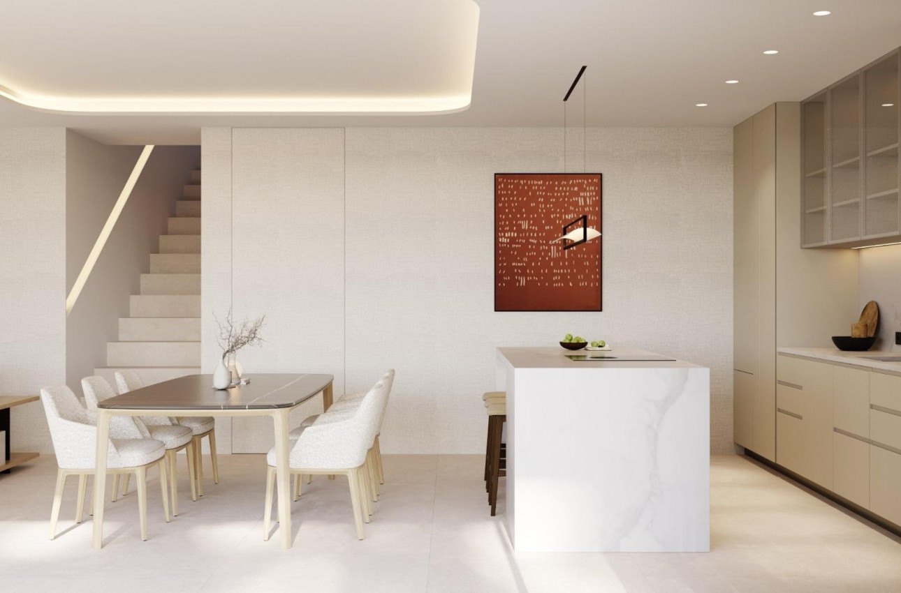 Obra nueva - Villa -
Finestrat - Campana Garden
