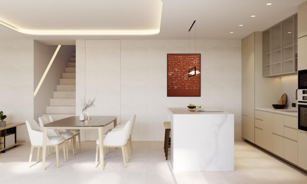 Obra nueva - Villa -
Finestrat - Campana Garden