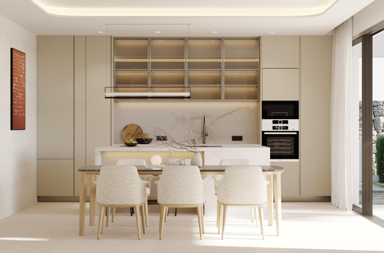 Obra nueva - Villa -
Finestrat - Campana Garden