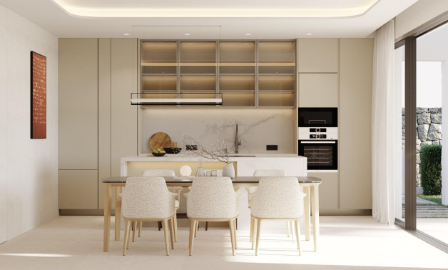 Obra nueva - Villa -
Finestrat - Campana Garden