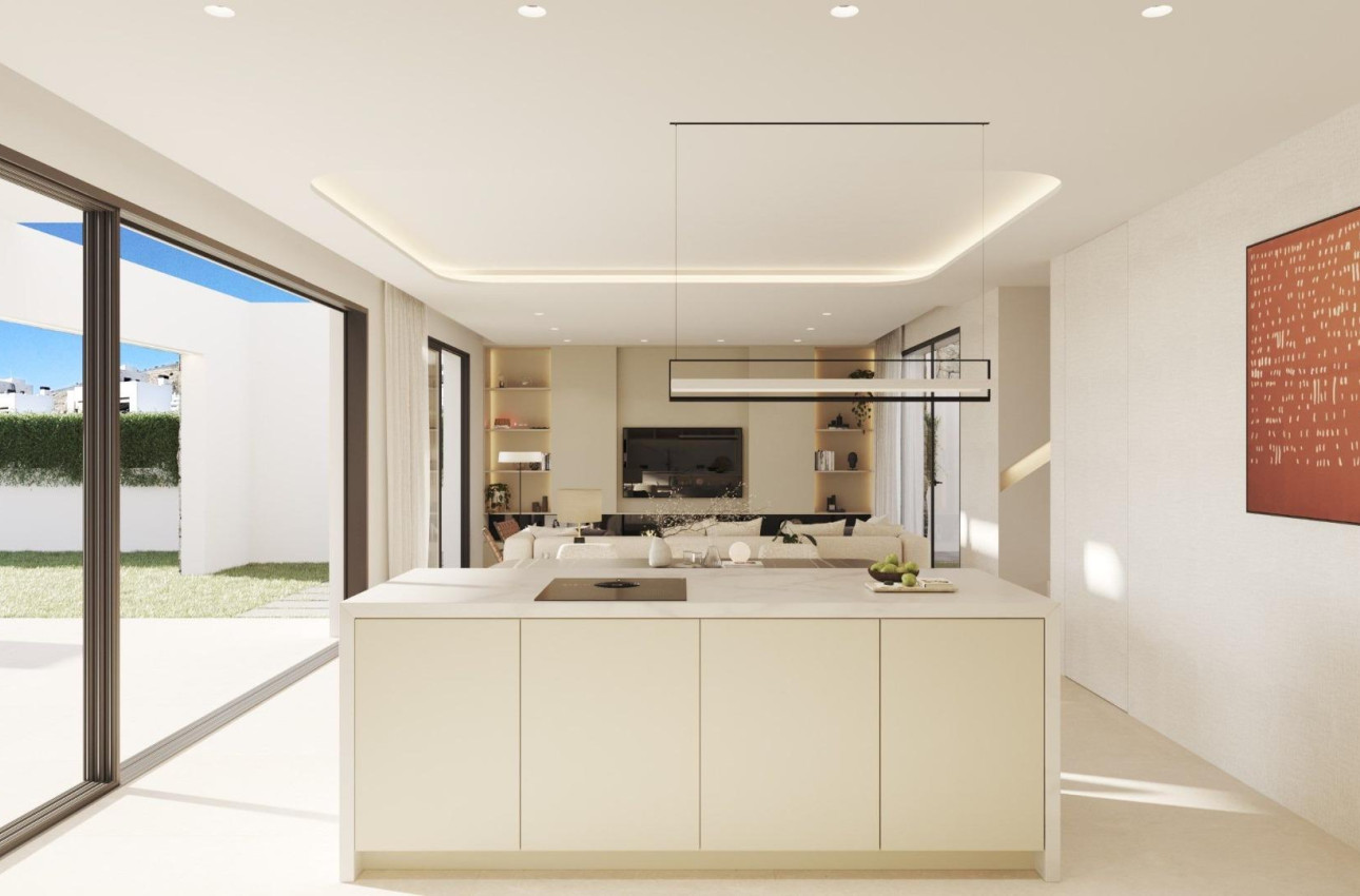 Obra nueva - Villa -
Finestrat - Campana Garden