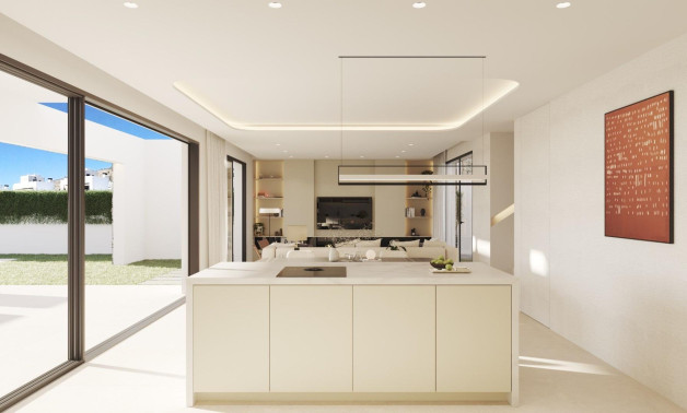 Obra nueva - Villa -
Finestrat - Campana Garden